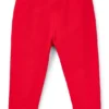 Jungen-Jogginghose mit vertikalem Logo aus Baumwollmischung