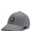 Kappe aus Baumwolltwill mit gestapeltem Logo Kappe aus Baumwolltwill mit gestapeltem Logo