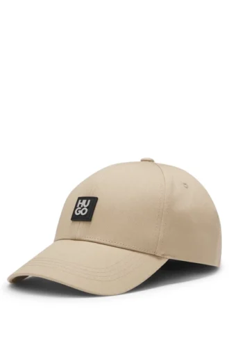 Kappe aus Baumwolltwill mit gestapeltem Logo Kappe aus Baumwolltwill mit gestapeltem Logo