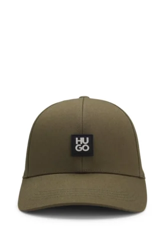 Kappe aus Baumwolltwill mit gestapeltem Logo Kappe aus Baumwolltwill mit gestapeltem Logo