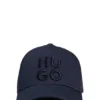 Kappe aus Baumwolltwill mit gesticktem, übereinanderliegendem Logo Kappe aus Baumwolltwill mit gesticktem, übereinanderliegendem Logo