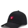 Kappe aus Baumwolltwill mit Herz-Logo