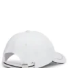 Kappe aus Baumwolltwill mit Kontrastbesatz und gesticktem Logo Kappe aus Baumwolltwill mit Kontrastbesatz und gesticktem Logo