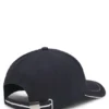 Kappe aus Baumwolltwill mit Kontrastbesatz und gesticktem Logo Kappe aus Baumwolltwill mit Kontrastbesatz und gesticktem Logo