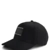 Kappe aus Baumwolltwill mit Logo-Patch Kappe aus Baumwolltwill mit Logo-Patch
