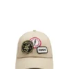 Kappe aus Baumwolltwill mit Logo-Patch Kappe aus Baumwolltwill mit Logo-Patch