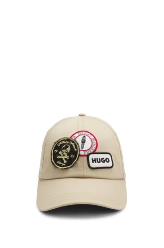 Kappe aus Baumwolltwill mit Logo-Patch Kappe aus Baumwolltwill mit Logo-Patch