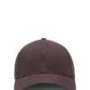 Kappe aus Leinen mit gesticktem Logo