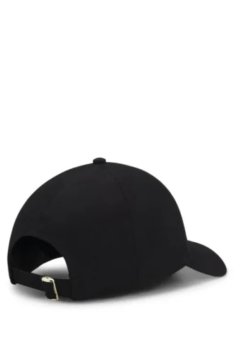 Kappe aus Stretch-Baumwolle mit Double-B-Monogramm