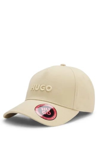 Kappe mit gesticktem Logo aus Baumwolltwill Kappe mit gesticktem Logo aus Baumwolltwill