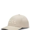 Kappe mit gesticktem Logo aus Baumwolltwill Kappe mit gesticktem Logo aus Baumwolltwill