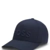 Kappe mit gesticktem Logo aus Baumwolltwill Kappe mit gesticktem Logo aus Baumwolltwill