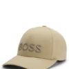 Kappe mit gesticktem Logo aus Baumwolltwill Kappe mit gesticktem Logo aus Baumwolltwill