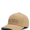 Kappe mit gesticktem Logo aus Baumwolltwill Kappe mit gesticktem Logo aus Baumwolltwill
