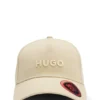 Kappe mit gesticktem Logo aus Baumwolltwill Kappe mit gesticktem Logo aus Baumwolltwill
