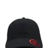 Kappe mit gesticktem Logo aus Baumwolltwill Kappe mit gesticktem Logo aus Baumwolltwill