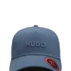 Kappe mit gesticktem Logo aus Baumwolltwill Kappe mit gesticktem Logo aus Baumwolltwill