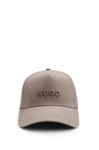 Kappe mit gesticktem Logo aus Baumwolltwill Kappe mit gesticktem Logo aus Baumwolltwill