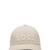 Kappe mit gesticktem Logo aus Baumwolltwill Kappe mit gesticktem Logo aus Baumwolltwill