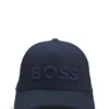 Kappe mit gesticktem Logo aus Baumwolltwill Kappe mit gesticktem Logo aus Baumwolltwill