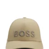 Kappe mit gesticktem Logo aus Baumwolltwill Kappe mit gesticktem Logo aus Baumwolltwill