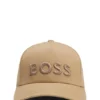 Kappe mit gesticktem Logo aus Baumwolltwill Kappe mit gesticktem Logo aus Baumwolltwill