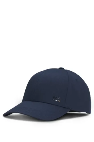 Kappe mit Logo-Besatz aus Baumwolltwill Kappe mit Logo-Besatz aus Baumwolltwill
