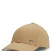 Kappe mit Logo-Besatz aus Baumwolltwill Kappe mit Logo-Besatz aus Baumwolltwill