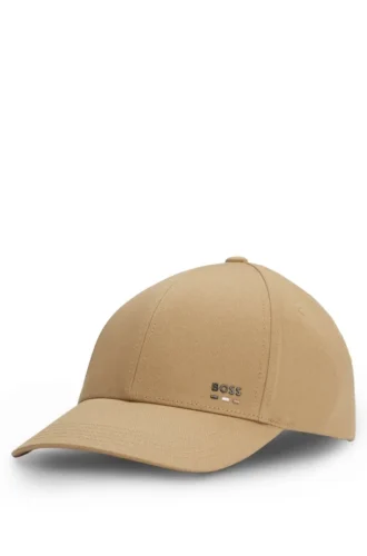 Kappe mit Logo-Besatz aus Baumwolltwill Kappe mit Logo-Besatz aus Baumwolltwill