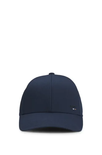 Kappe mit Logo-Besatz aus Baumwolltwill Kappe mit Logo-Besatz aus Baumwolltwill