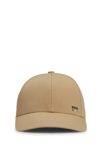Kappe mit Logo-Besatz aus Baumwolltwill Kappe mit Logo-Besatz aus Baumwolltwill