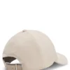 Kappe mit Logo-Niete aus Wildleder