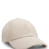 Kappe mit Logo-Niete aus Wildleder