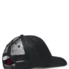 Kappe mit Mesh-Einsätzen aus Baumwolltwill Kappe mit Mesh-Einsätzen aus Baumwolltwill