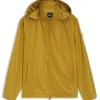 Kapuzenjacke in Regular-Fit mit wasserabweisender Ausrüstung