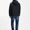 Kapuzenjacke in Regular-Fit mit wasserabweisender Ausrüstung