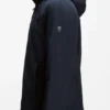 Kapuzenjacke in Regular-Fit mit wasserabweisender Ausrüstung