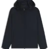 Kapuzenjacke in Regular-Fit mit wasserabweisender Ausrüstung