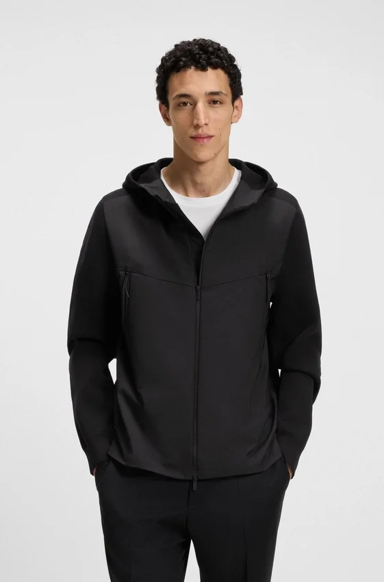 Kapuzenjacke in Regular-Fit mit Wetterschutz Kapuzenjacke in Regular-Fit mit Wetterschutz