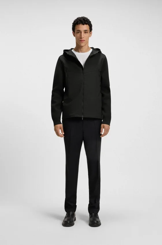 Kapuzenjacke in Regular-Fit mit Wetterschutz Kapuzenjacke in Regular-Fit mit Wetterschutz