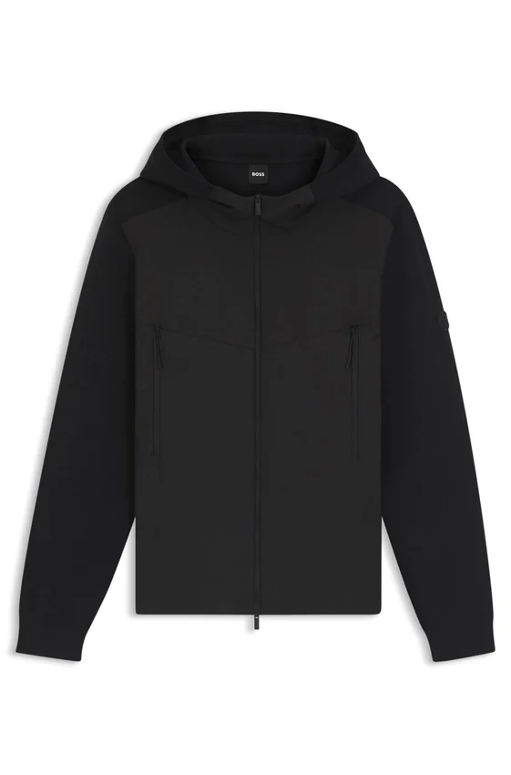 Kapuzenjacke in Regular-Fit mit Wetterschutz Kapuzenjacke in Regular-Fit mit Wetterschutz