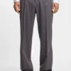 Karierte Hose in Modern-Fit aus Stretchstoff