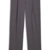 Karierte Hose in Modern-Fit aus Stretchstoff