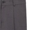 Karierte Hose in Modern-Fit aus Stretchstoff