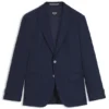 Karierte Slim-Fit-Jacke aus Schurwolle