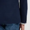 Karierte Slim-Fit-Jacke aus Stretch-Bekleidung