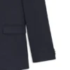 Karierter dreiteiliger Anzug in Extra-Slim-Fit aus Stretchstoff