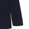 Karierter Slim-Fit-Anzug aus Stretch-Wolle