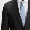 Karierter Slim-Fit-Anzug aus Stretch-Wolle