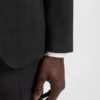 Karierter Slim-Fit-Anzug aus Stretch-Wolle